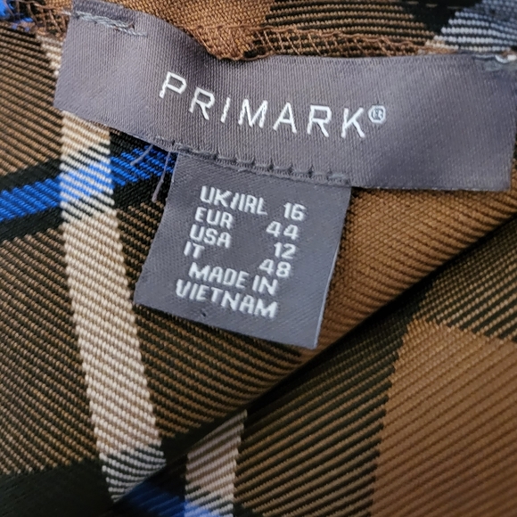 PRIMARK Plaid Dress - Picture 4 of 4
